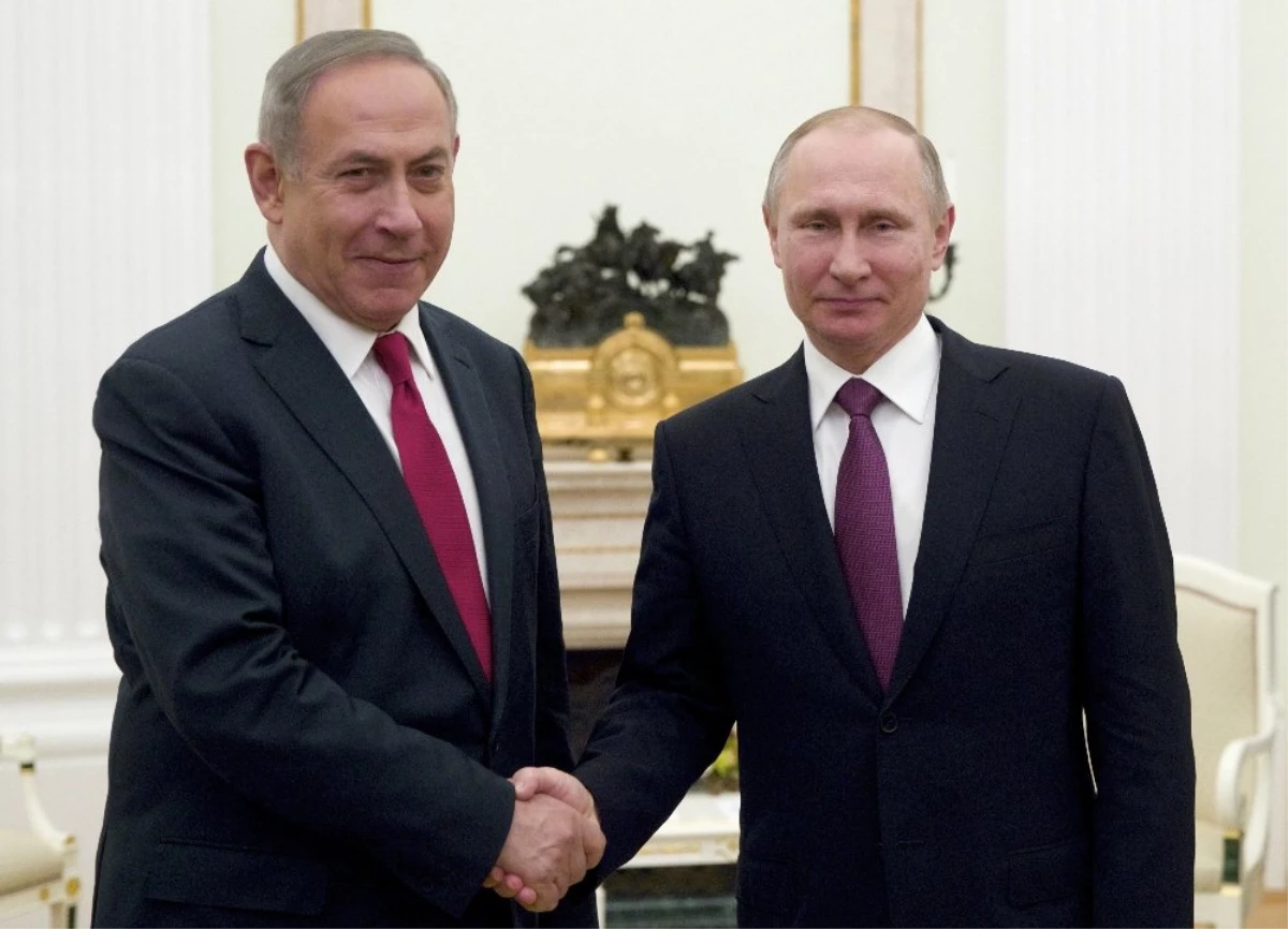 Netanyahu-Putin Görüşmesi Ertelendi