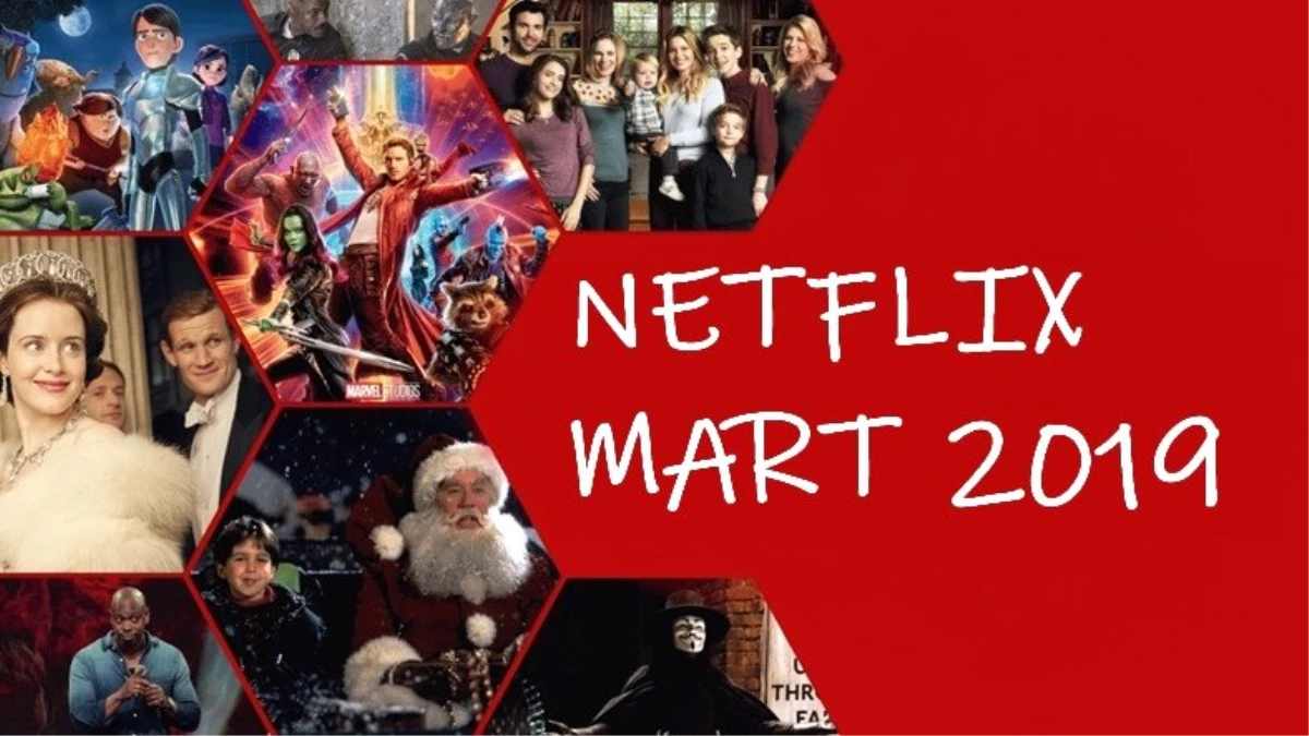 Netflix\'in Mart Ayında Yayınlayacağı Dizi ve Filmler