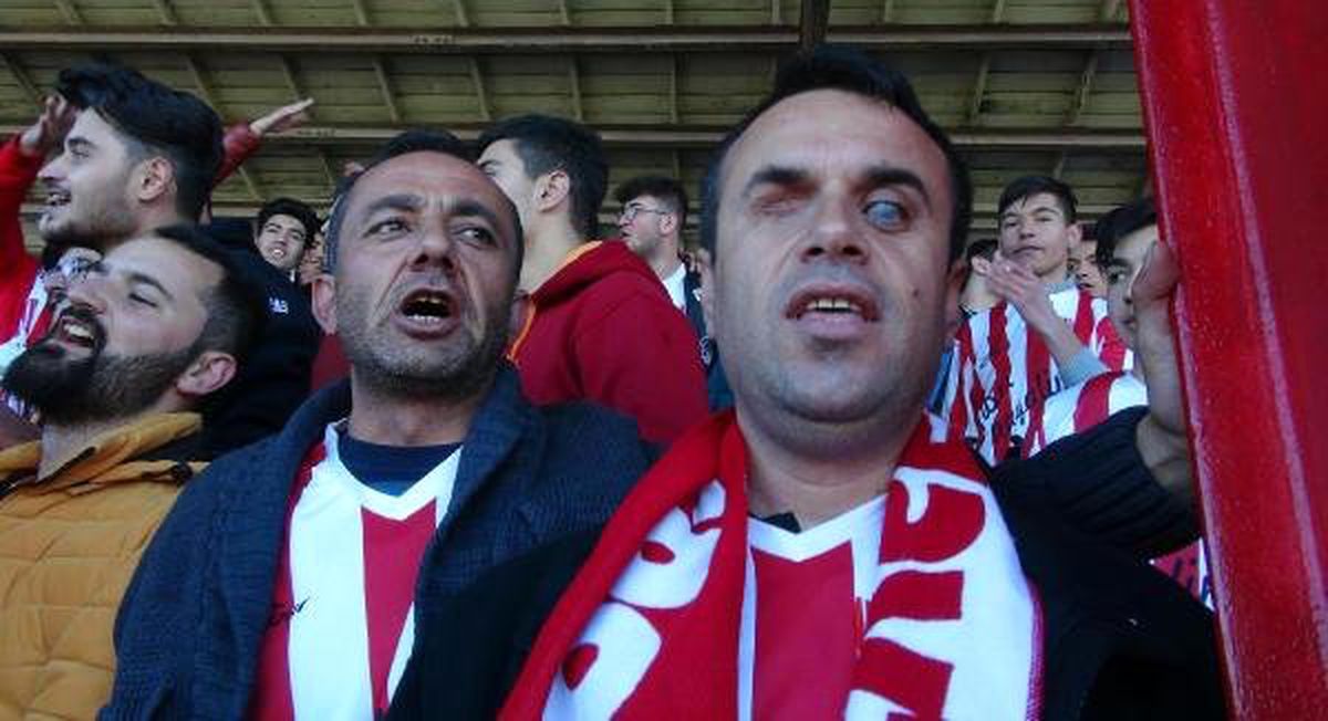 Nevşehir Belediyespor\'un Görme Engelli En Fanatik Taraftarı