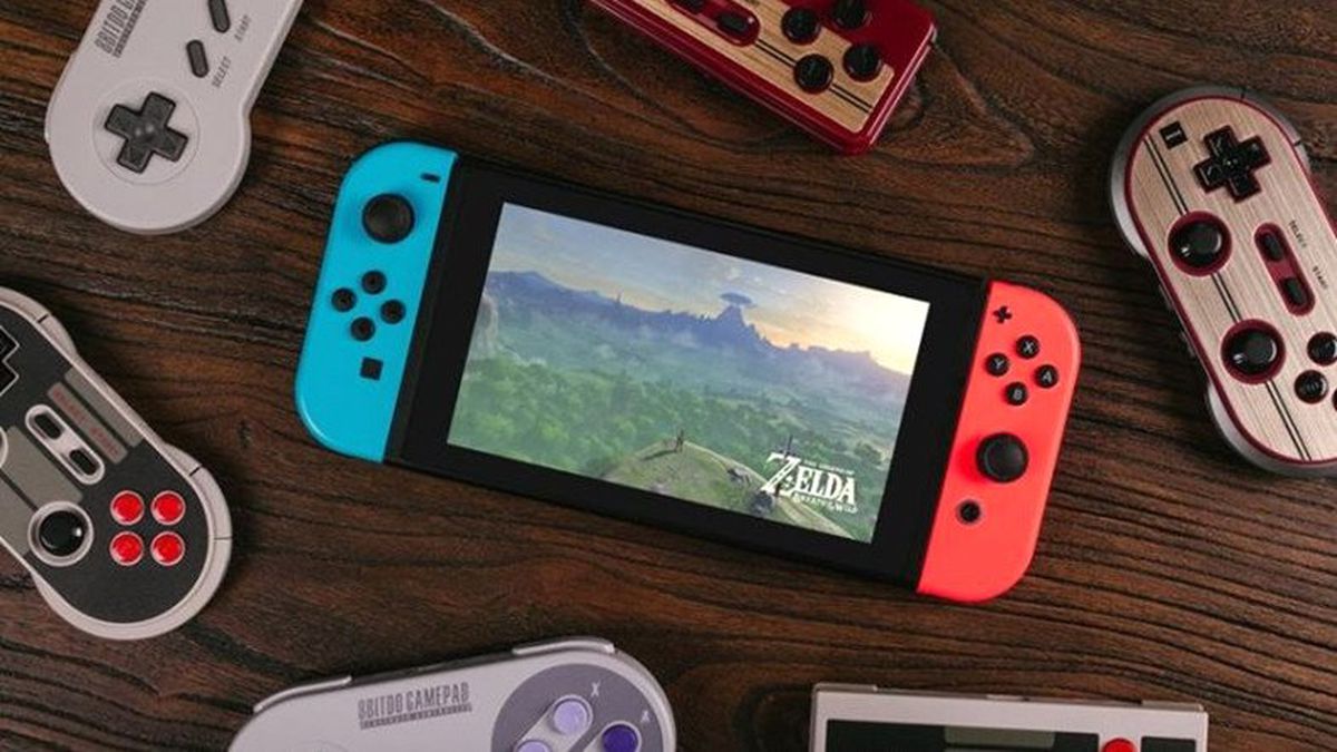 Nintendo Switch\'i Android Tablete Dönüştürecek Çılgın Proje