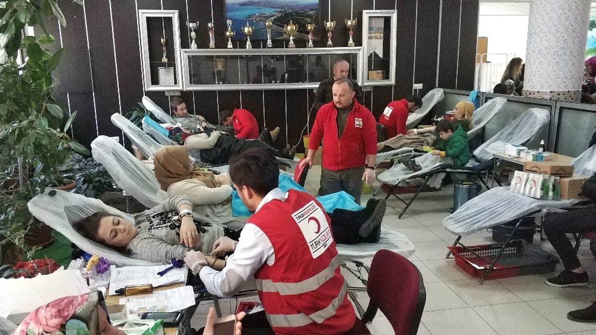 Okulda Ödüllü Kan Bağışı Kampanyası
