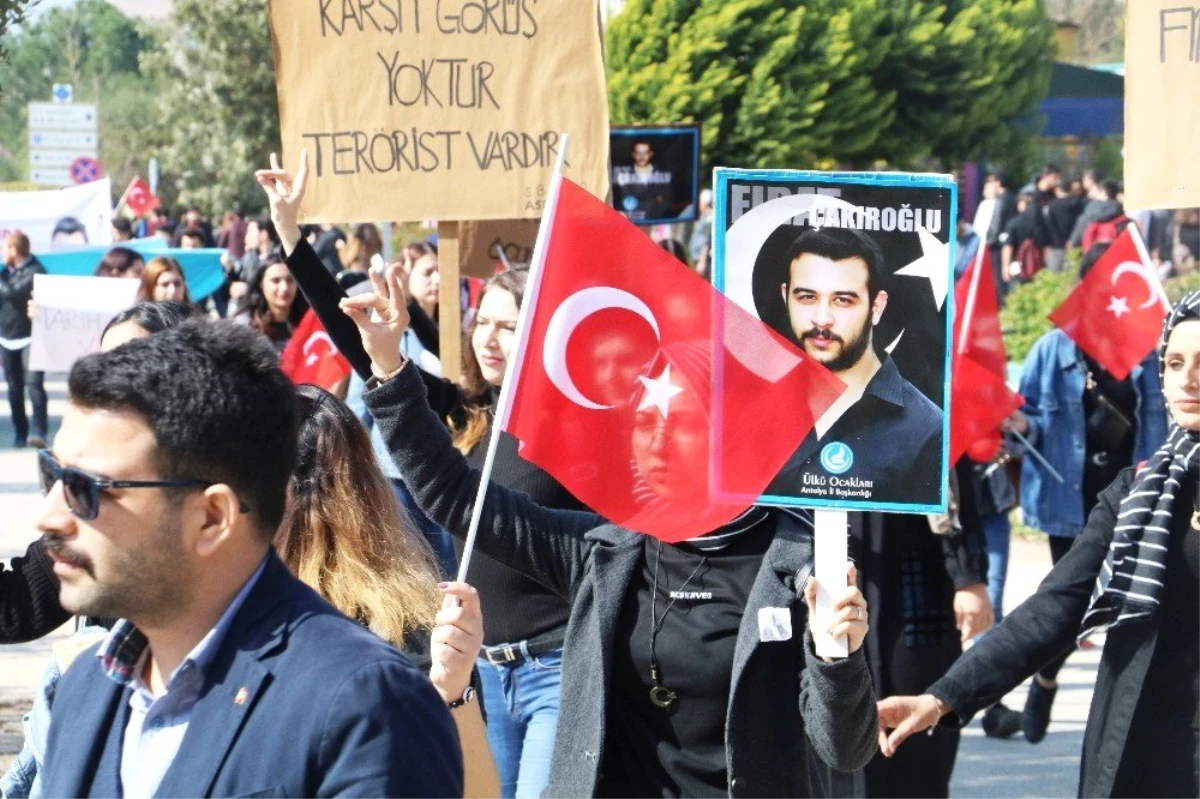 Öldürülen Üniversite Öğrencisi Çakıroğlu Unutulmadı