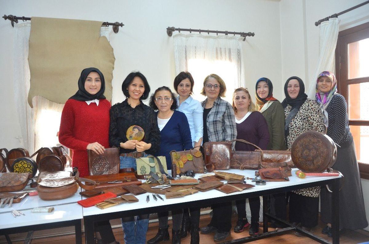 Ordu\'da "Kösele" Kursu