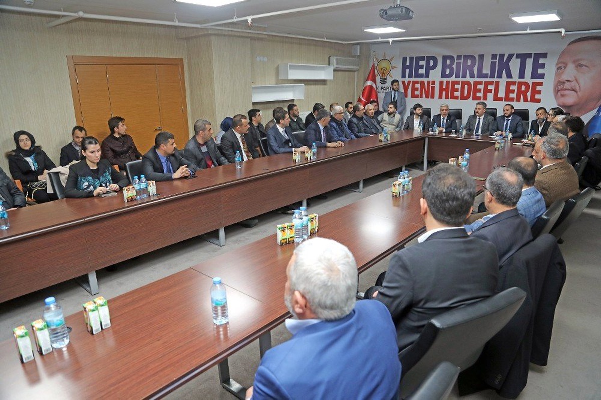 Palancıoğlu, Cumhur İttifakı Meclis Üyesi Adaylarıyla