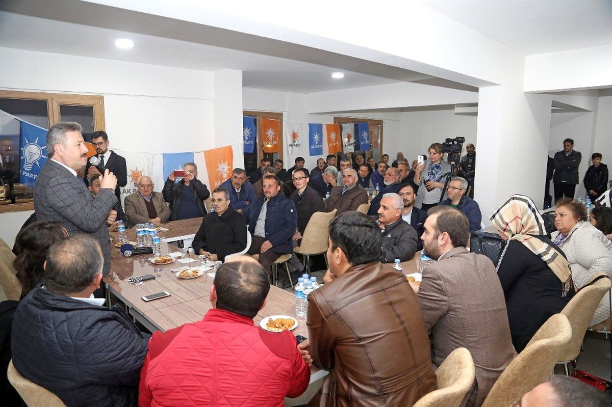 Palancıoğlu Yeniköy\'de Site Toplantısında