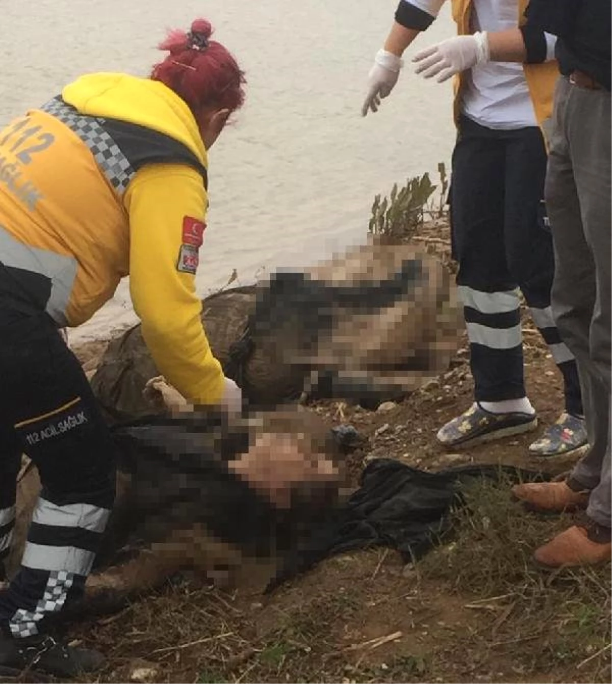 Reyhanlı\'daki Afrin Çayı\'nda 3 Kadın Cesedi Bulundu