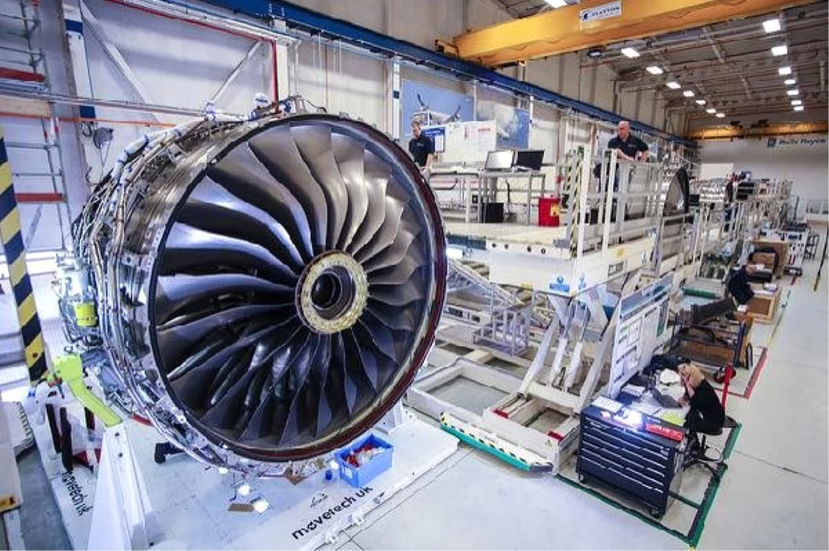 Rolls-Royce\'un Trent Xwb Motorları 3 Milyon Uçuş Saatine Ulaştı