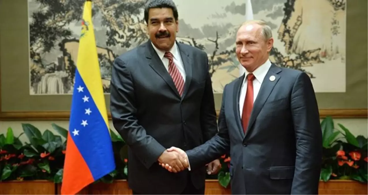 Rusya, ABD\'nin Askeri Müdahale Tehdidinde Bulunduğu Maduro\'ya Sahip Çıktı