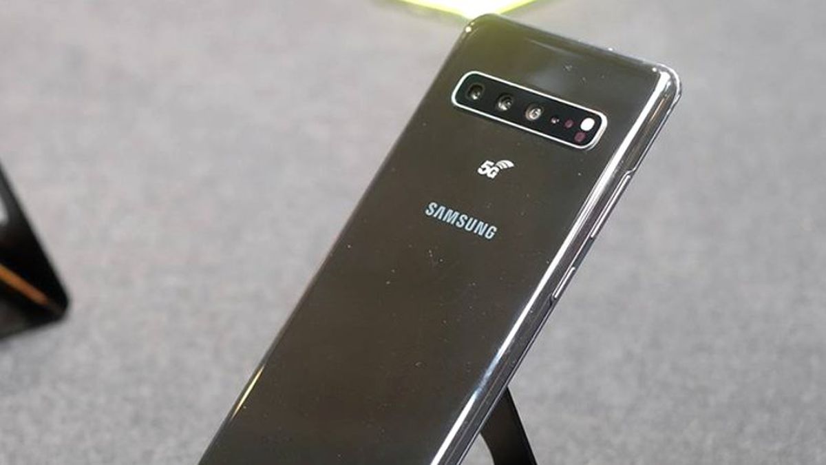 Samsung, Galaxy S10\'un 5g Destekli Modelini Duyurdu