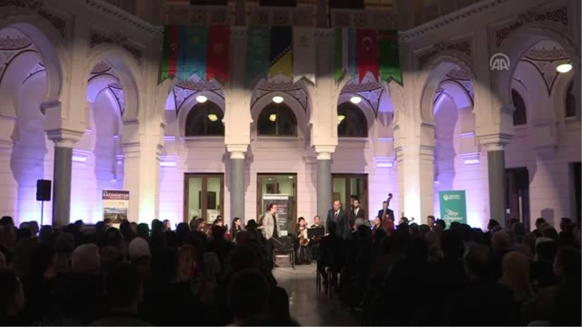 Saraybosna\'da "Türk Dünyası\'ndan Ezgiler" Konseri