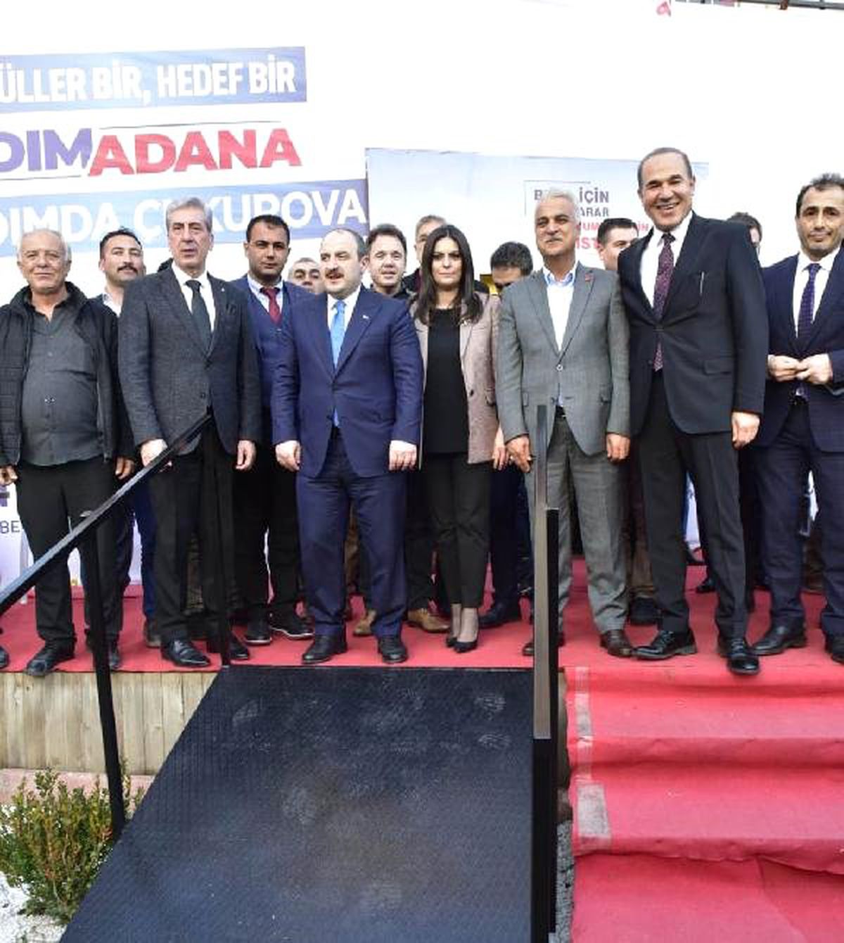 Seçim Bürosuna Engelli Rampası