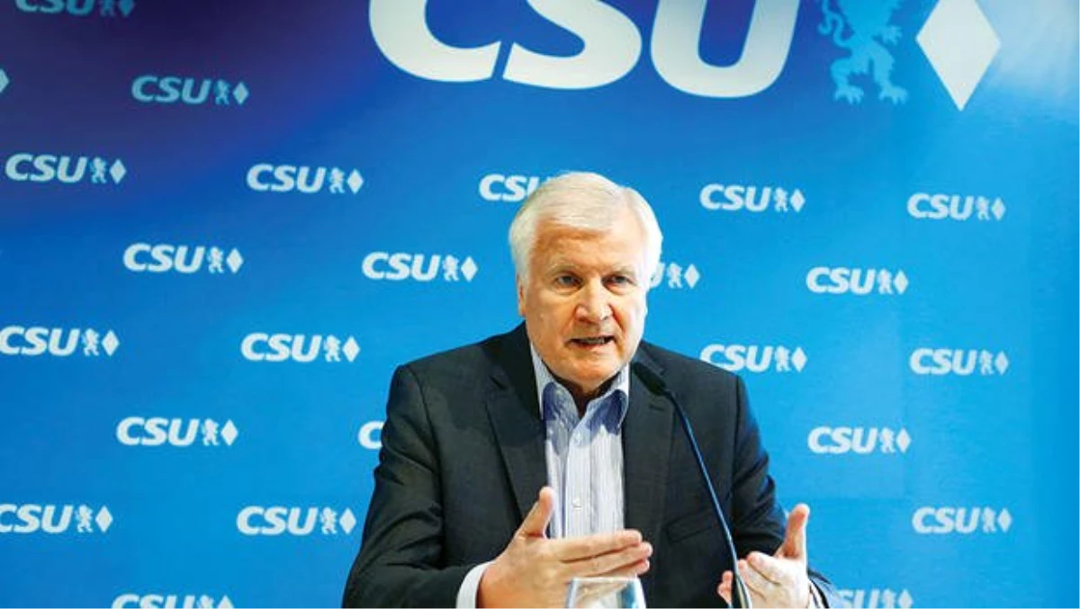 Seehofer: Hapse Atabileceklerimiz Gelsin