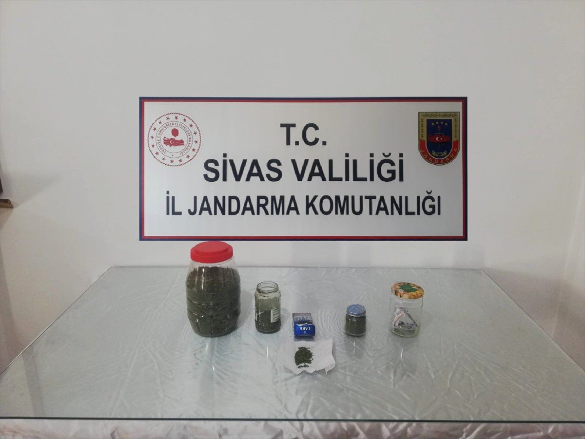 Sivas\'ta Kaçakçılık ve Uyuşturucuyla Mücadele Çalışmaları