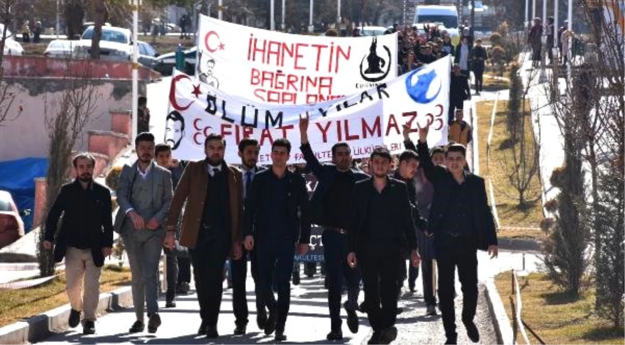 Sivas\'ta Öğrenciler, Fırat Yılmaz Çakıroğlu Anısına Yürüdü