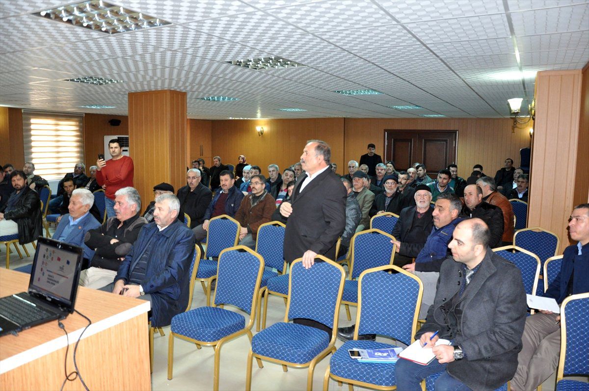 Sorgun\'da Hayvancılık ve Tarımsal Destekleme Projeleri Anlatıldı