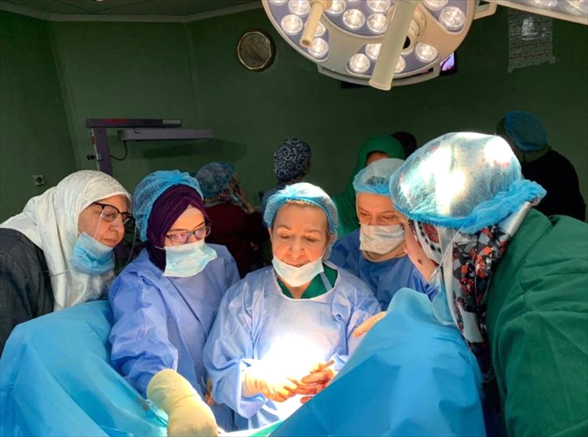 Türk Cerrahlardan "Sınır Ötesi" Operasyon