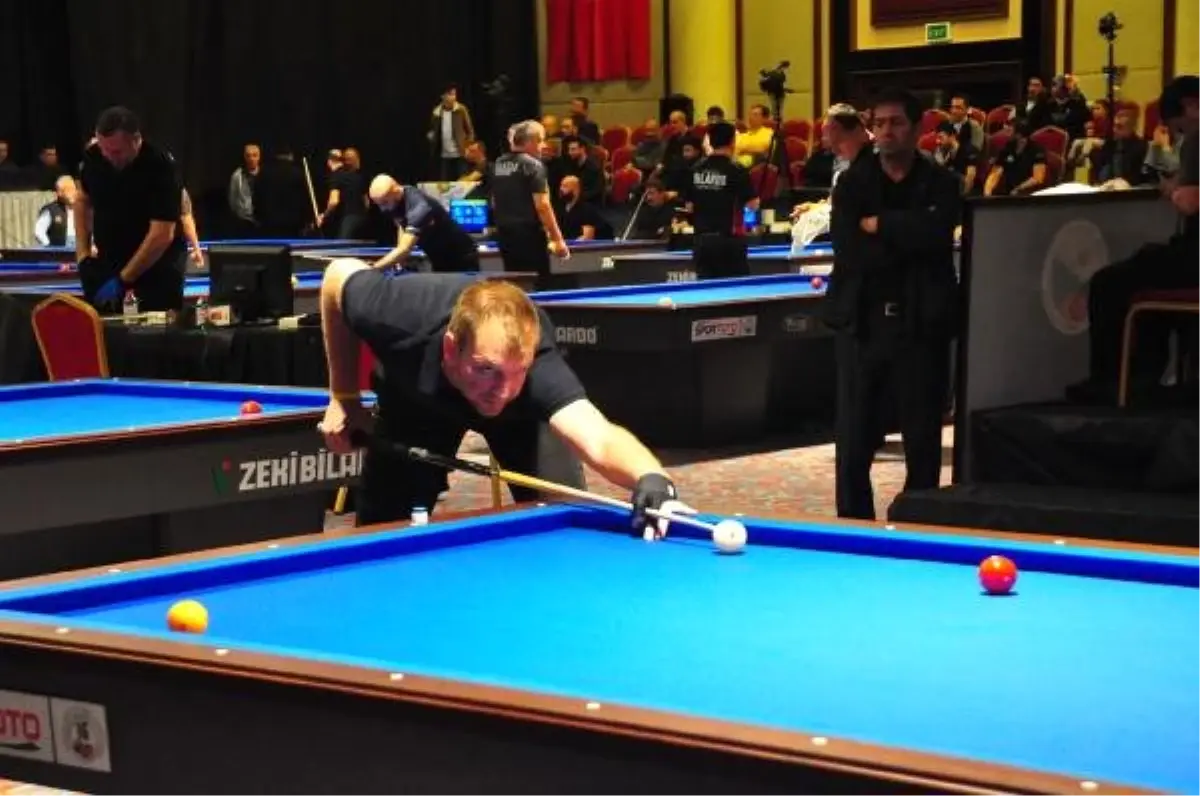 Türkiye Bilardo Kupası ve Pool Türkiye Şampiyonası Başladı