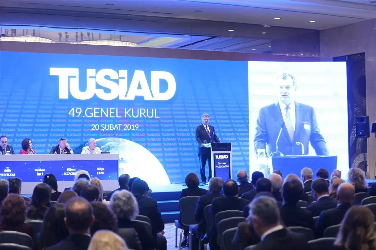 Tüsiad\'ın 49. Genel Kurul Toplantısı