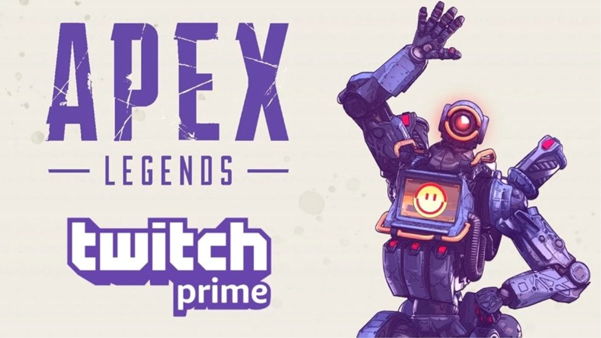Twitch Prime Kullanıcıları Apex Legends\'ta 5 Ücretsiz Kutuya Sahip Olacak