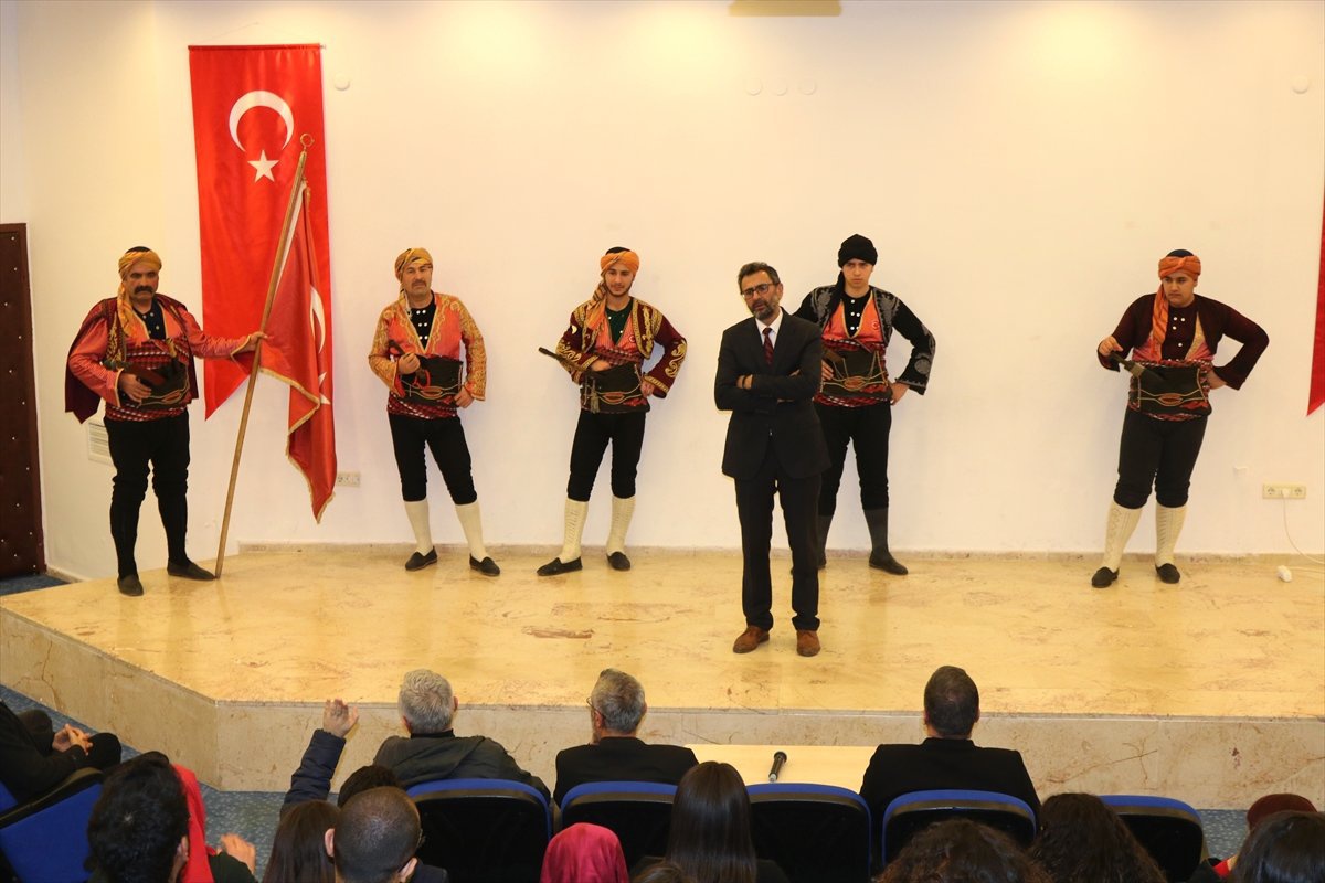 Üniversite Öğrencilerine Seğmen Kültürü Anlatıldı