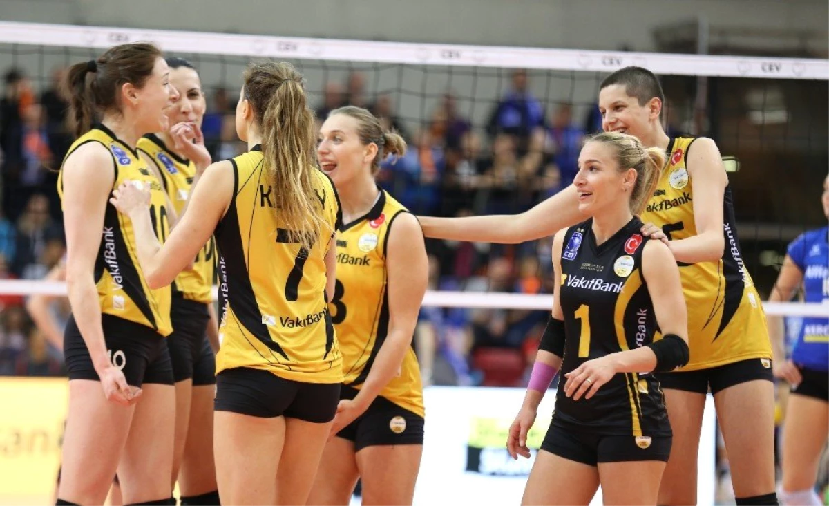 Vakıfbank, Çeyrek Finalde