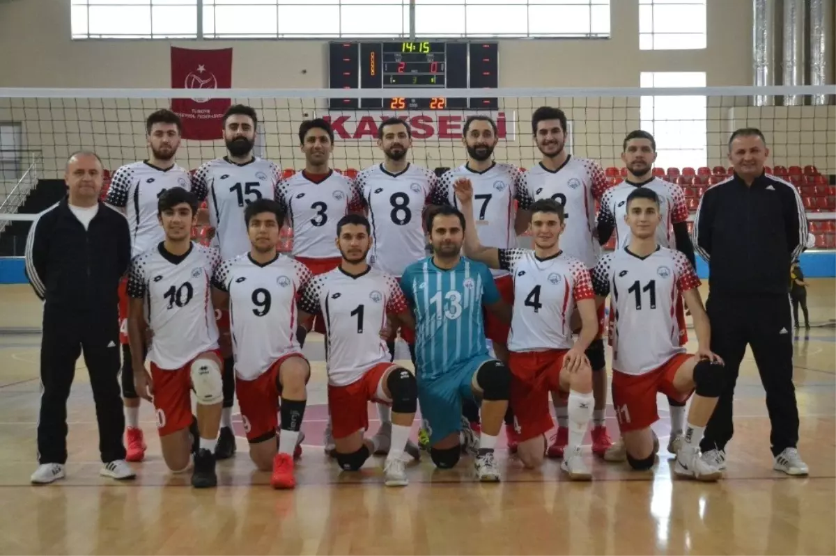 Voleybol\'da Melikgazi Fırtınası