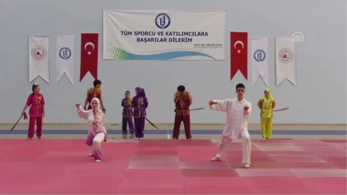 Wushu Kung Fu, Orta Asya\'dan Bize Kalan Bir Mirastır" - Bartın