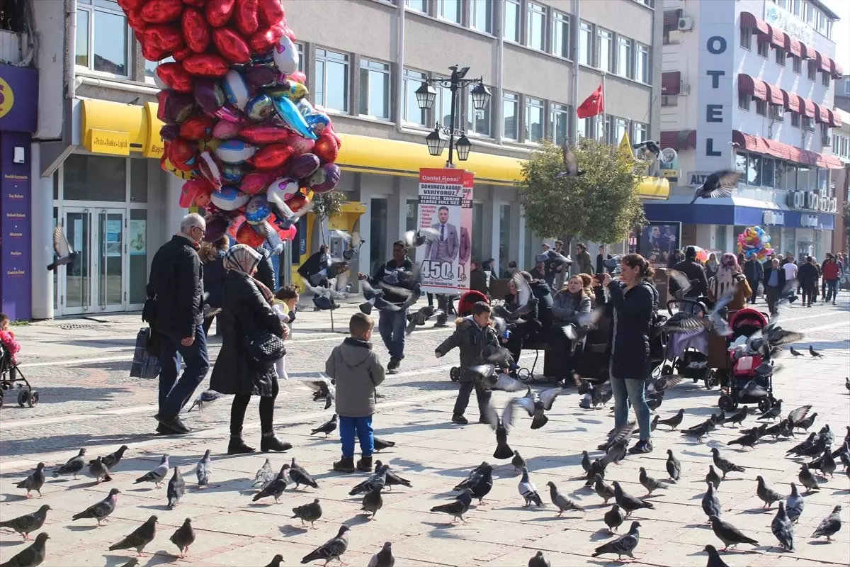 Yalancı Baharın" Ardı Yoğun Kar