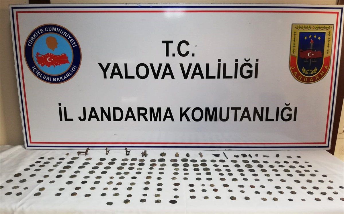 Yalova\'da Tarihi Eser Operasyonu