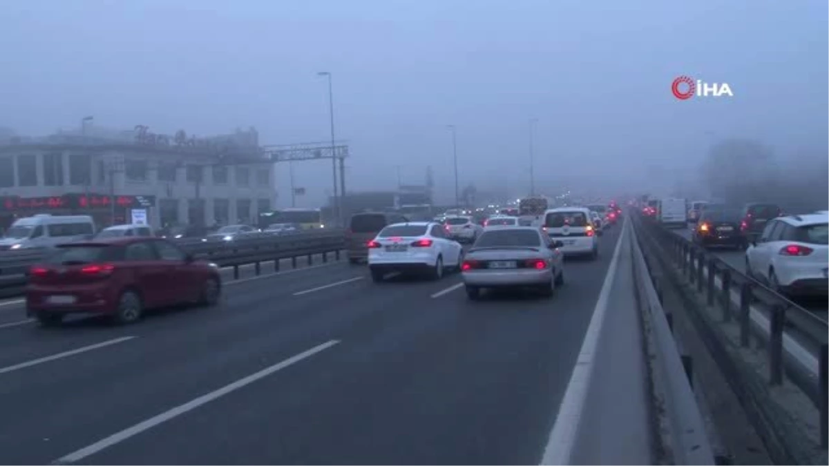 Yoğun Sis Deniz Ulaşımına Engel Oldu