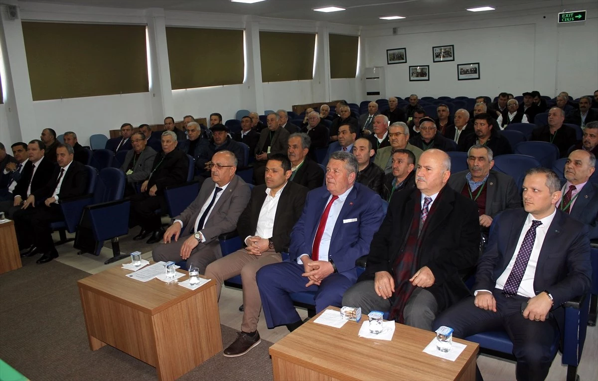 Zonguldak Merkez Ziraat Odası 5. Olağan Genel Kurulu