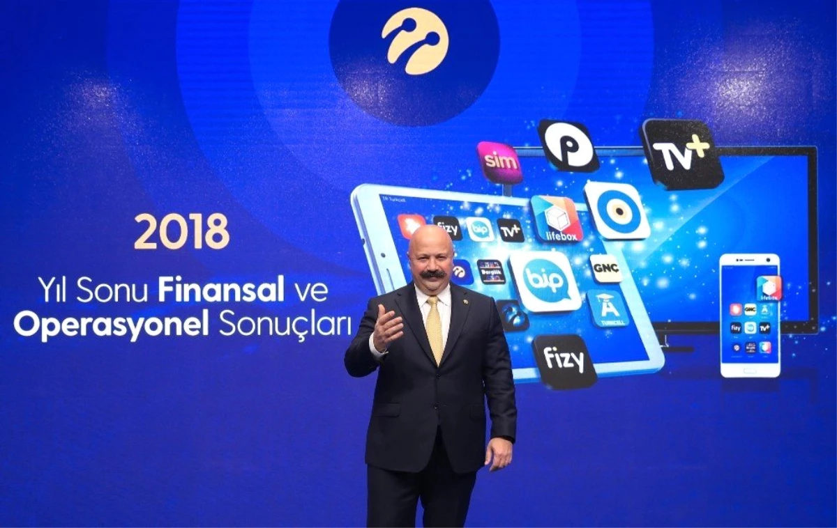 85.8 Milyon Dijital Müşteri Turkcell\'i Dünya Büyüme Lideri Yaptı