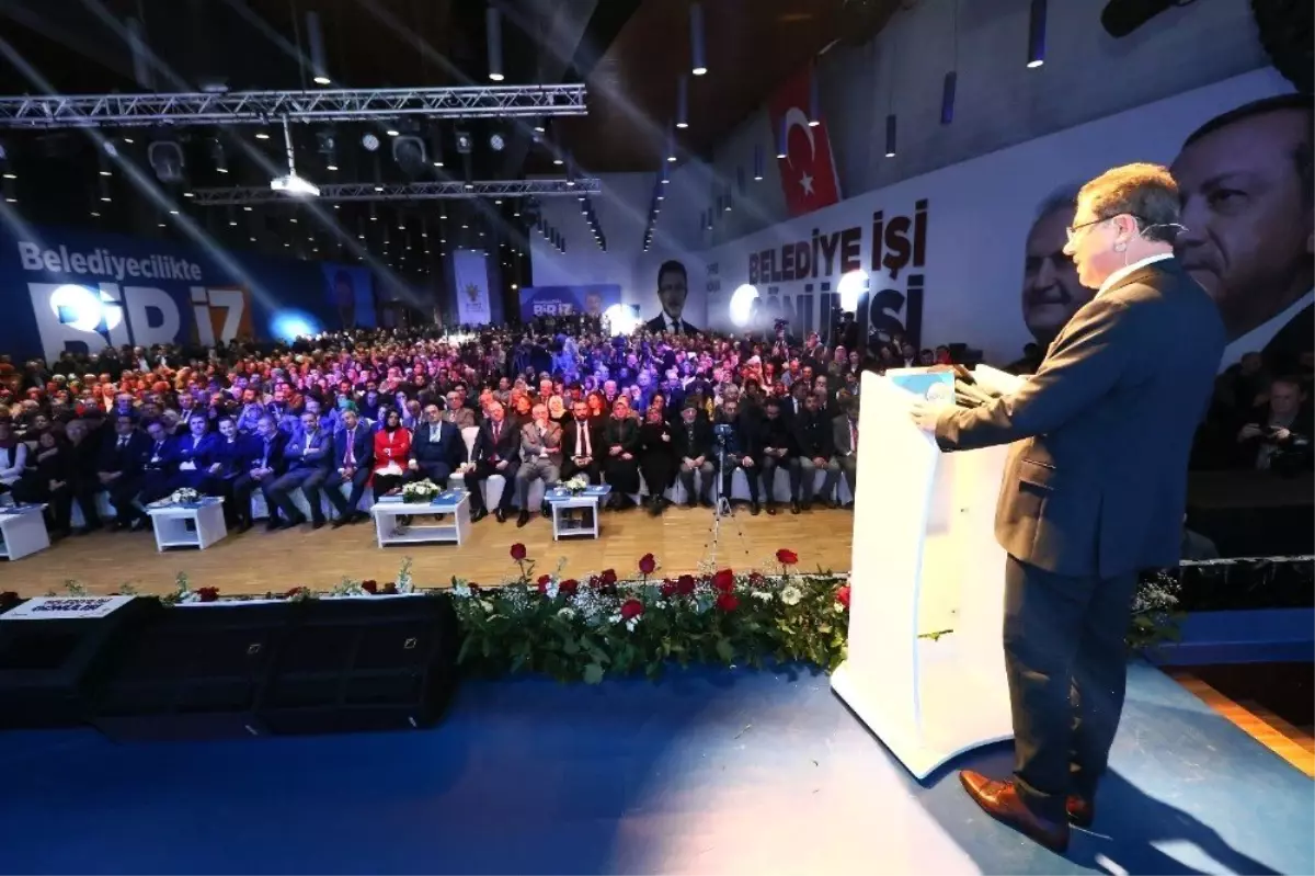 AK Parti Eyüpsultan Belediye Başkan Adayı Köken\'den 53 Proje