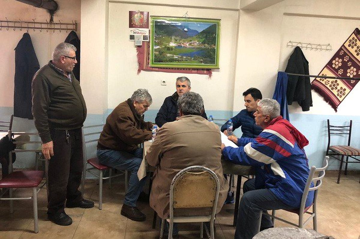 Akçakoca\'da Orman Köylüleri Bilgilendirildi