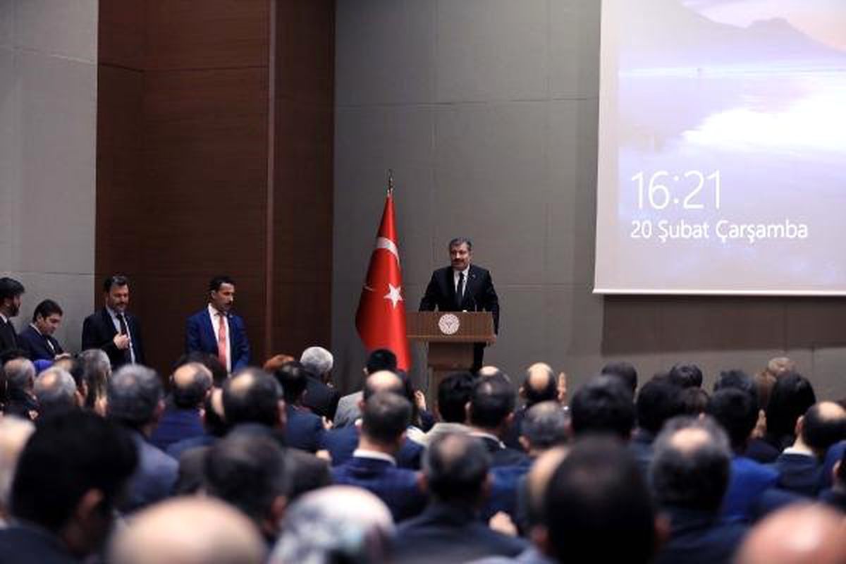 Bakan Koca: Sağlık Harcamalarının Gsyh\'deki Oranı Yüzde 4,5