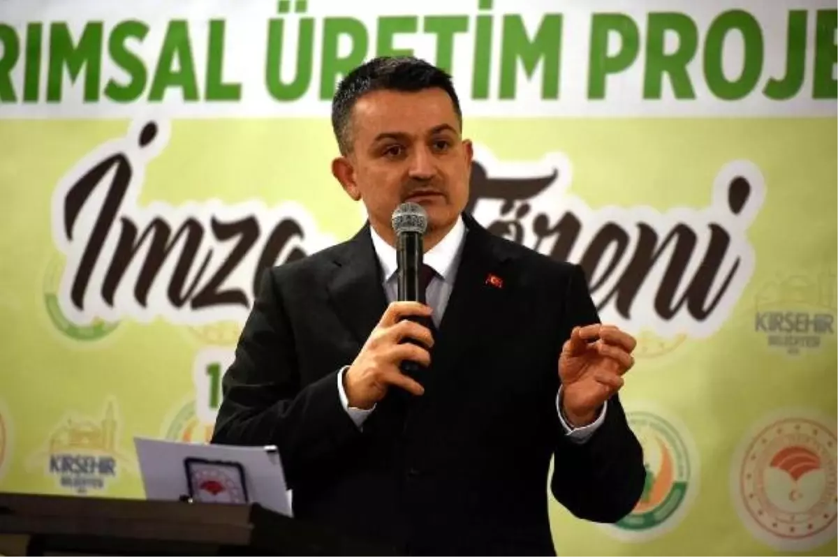 Bakan Pakdemirli: Hedefimiz 2019\'da 1,1 Milyar Dolarlık İhracat