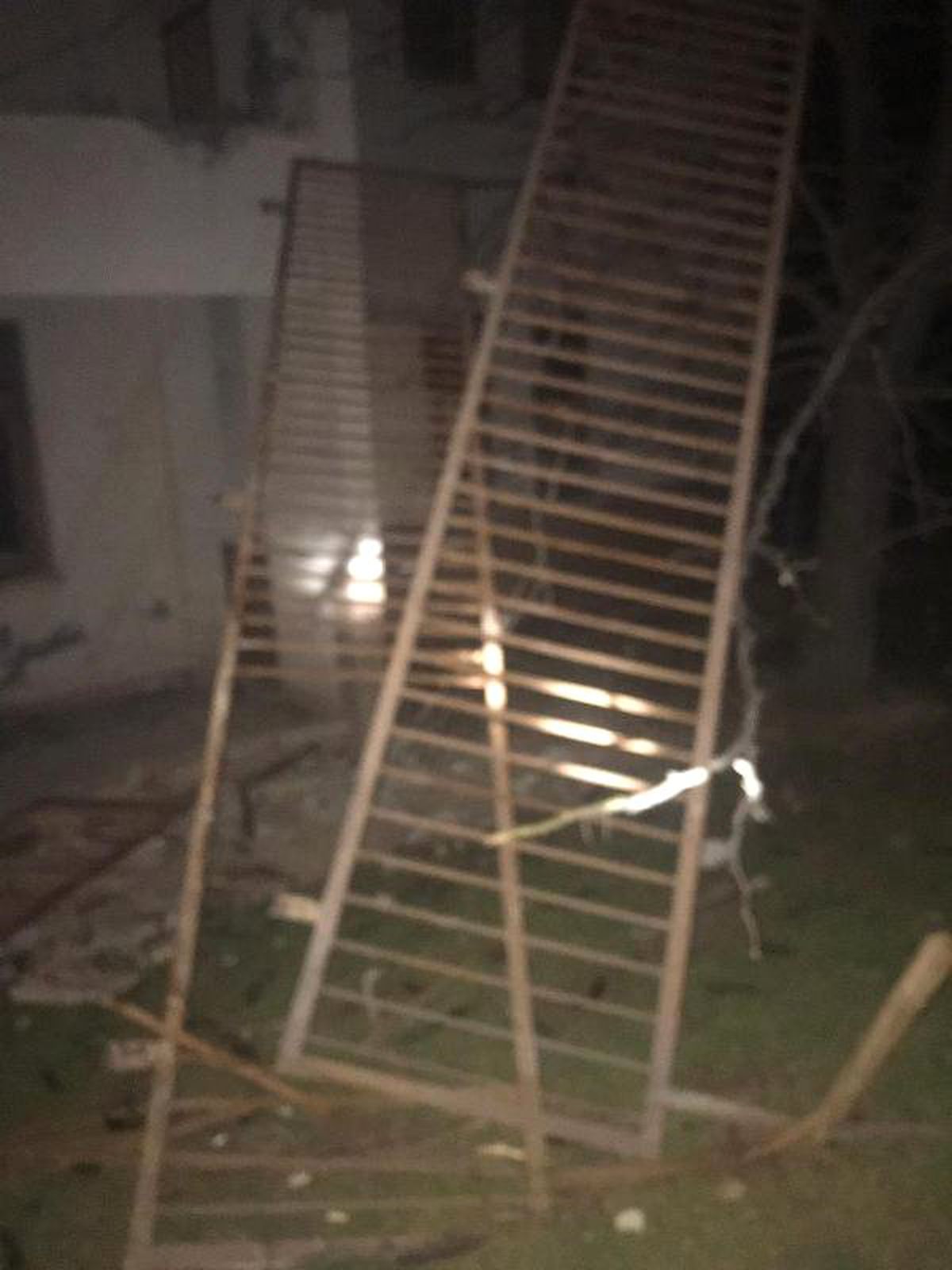 Balkon Demiri Hırsızları Yakalandı