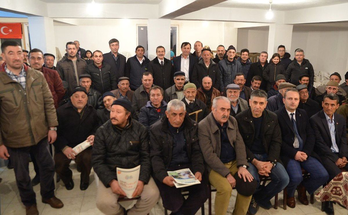 Başkan Ataç, Kırsaldaki Vatandaşlarla Buluşmaya Devam Ediyor
