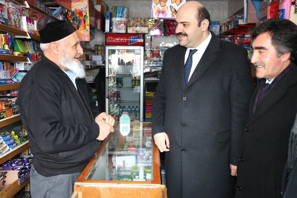 Başkan Orhan Esnaf Ziyaretlerini Sürdürüyor