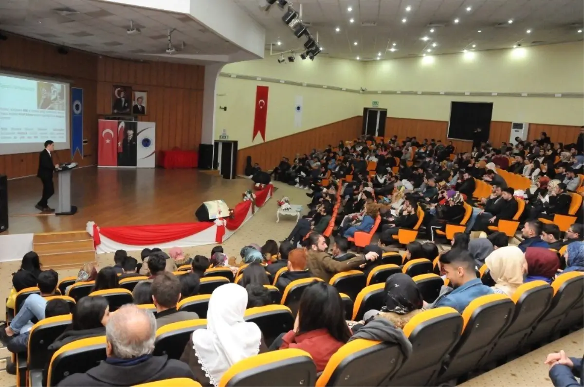 Batman\'da \'Sigarayı Bırak Sevdiklerini Bırakma\' Konferansı Düzenlendi