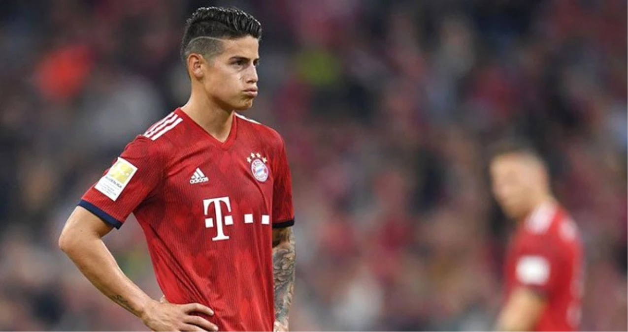 Bayern Münihli James Rodriguez\'den Real Madrid\'e Geri Dönüş Sinyali