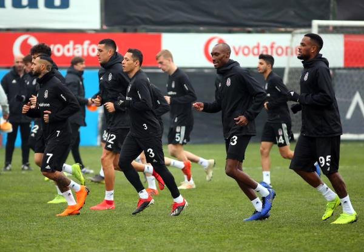 Beşiktaş, Fenerbahçe Derbisinin Hazırlıklarını Sürdürdü