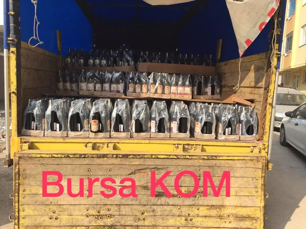 Bursa\'da Kaçakçılık Operasyonları