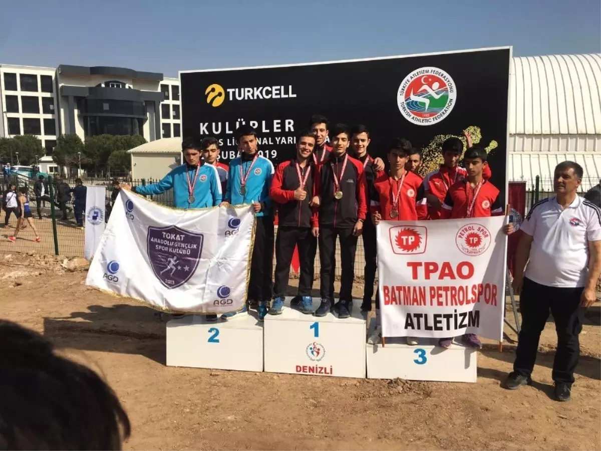 Büyükşehir\'in Atletizm Takımı Türkiye Şampiyonu Oldu