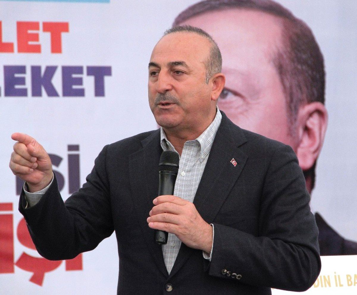 Çavuşoğlu: "Akdeniz\'de Türkiyesiz Hiçbir Faaliyet Yapılamaz"