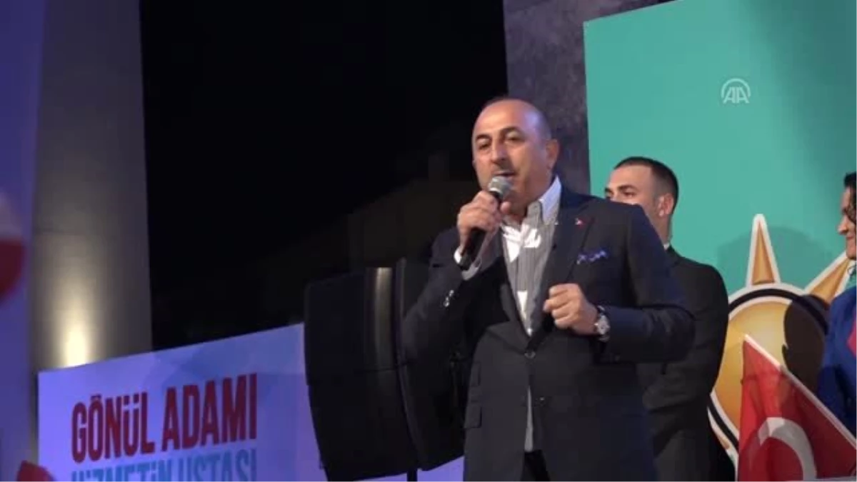 Çavuşoğlu: "Ülkemizin Geleceği İçin MHP ile Gücümüzü Birleştirdik"