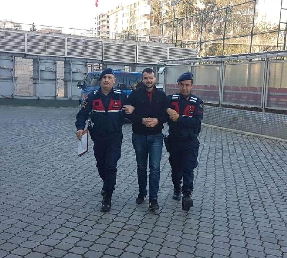 Cezaevinden Kaçtıktan 2 Gün Sonra Yakalandı