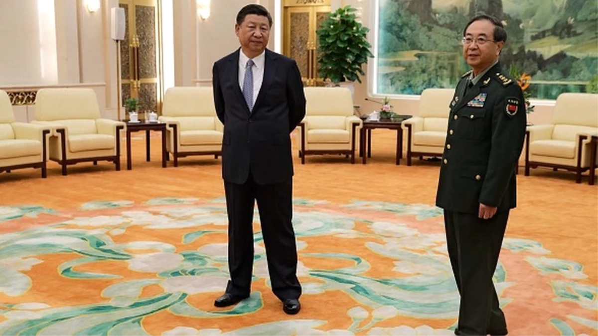 Çin\'in Eski Genelkurmay Başkanına Ömür Boyu Hapis Cezası
