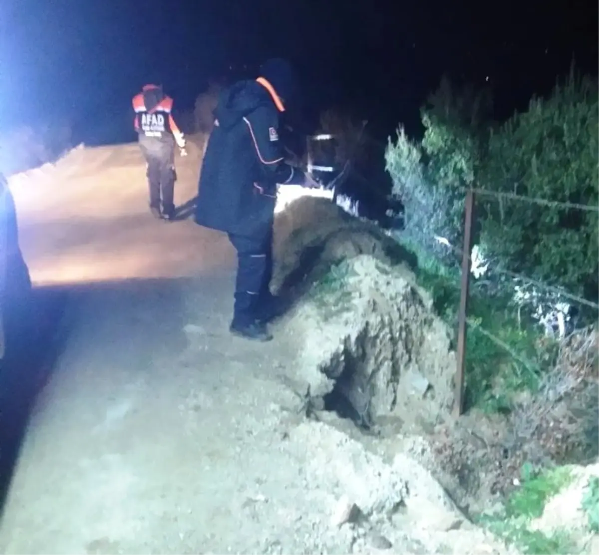 Çine\'de Kaybolan Görme Engelli Kadın 8 Saat Sonra Bulundu