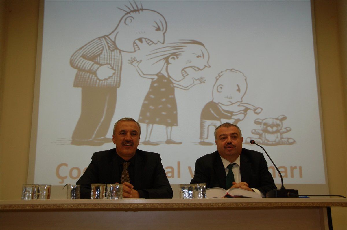 Çocuk İhmali ve İstismarı Bilgilendirme Toplantısı Yapıldı